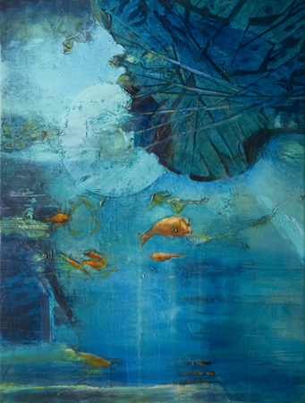 Deep Waters by artist Su Allen